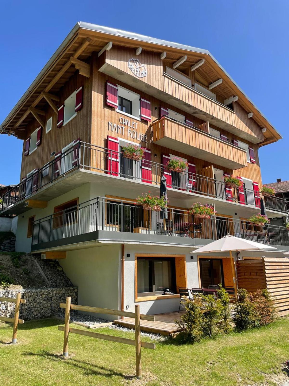 Chalet Nant Rouge Ле-Контамін-Монжуа Екстер'єр фото