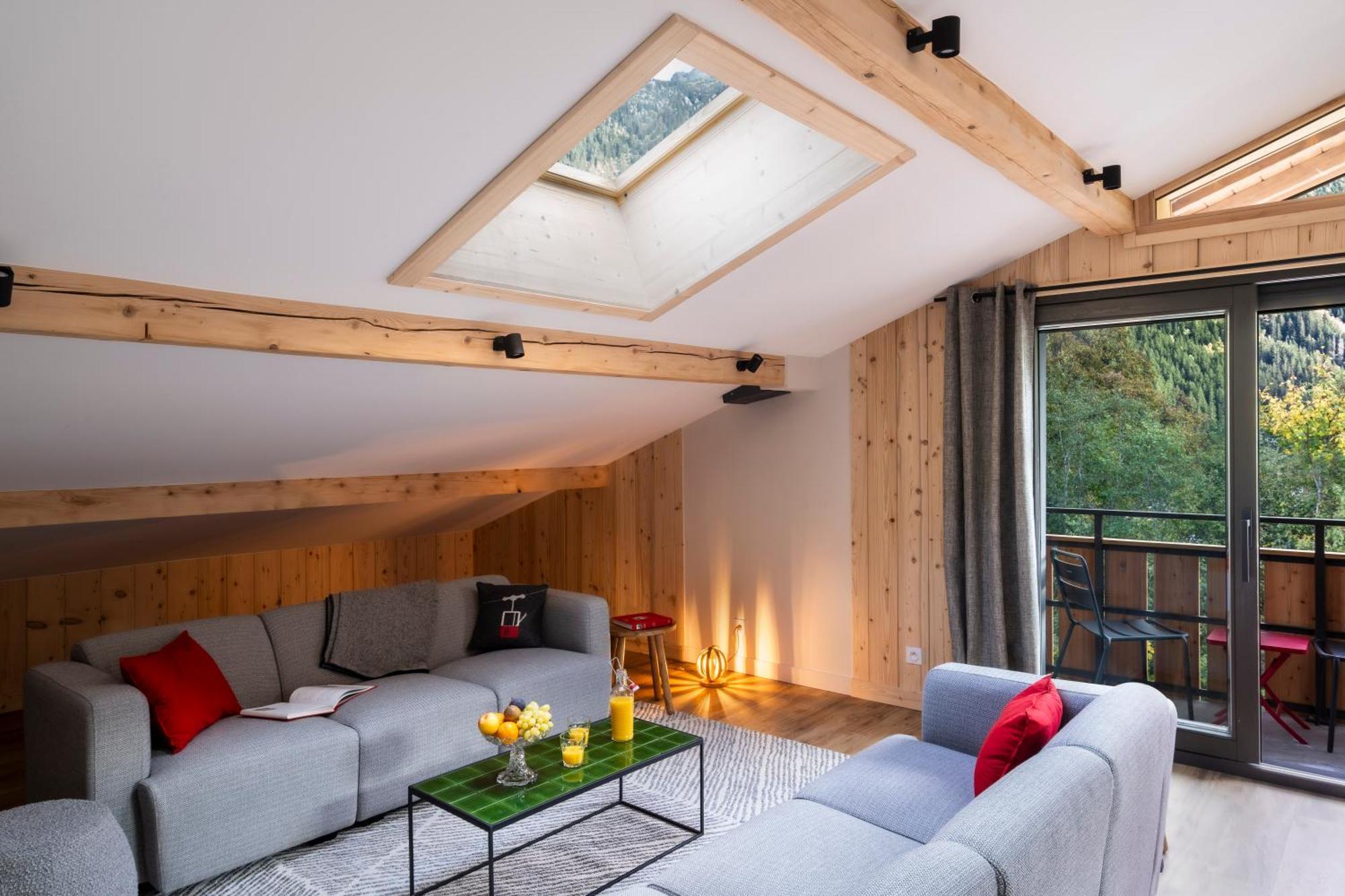 Chalet Nant Rouge Ле-Контамін-Монжуа Екстер'єр фото