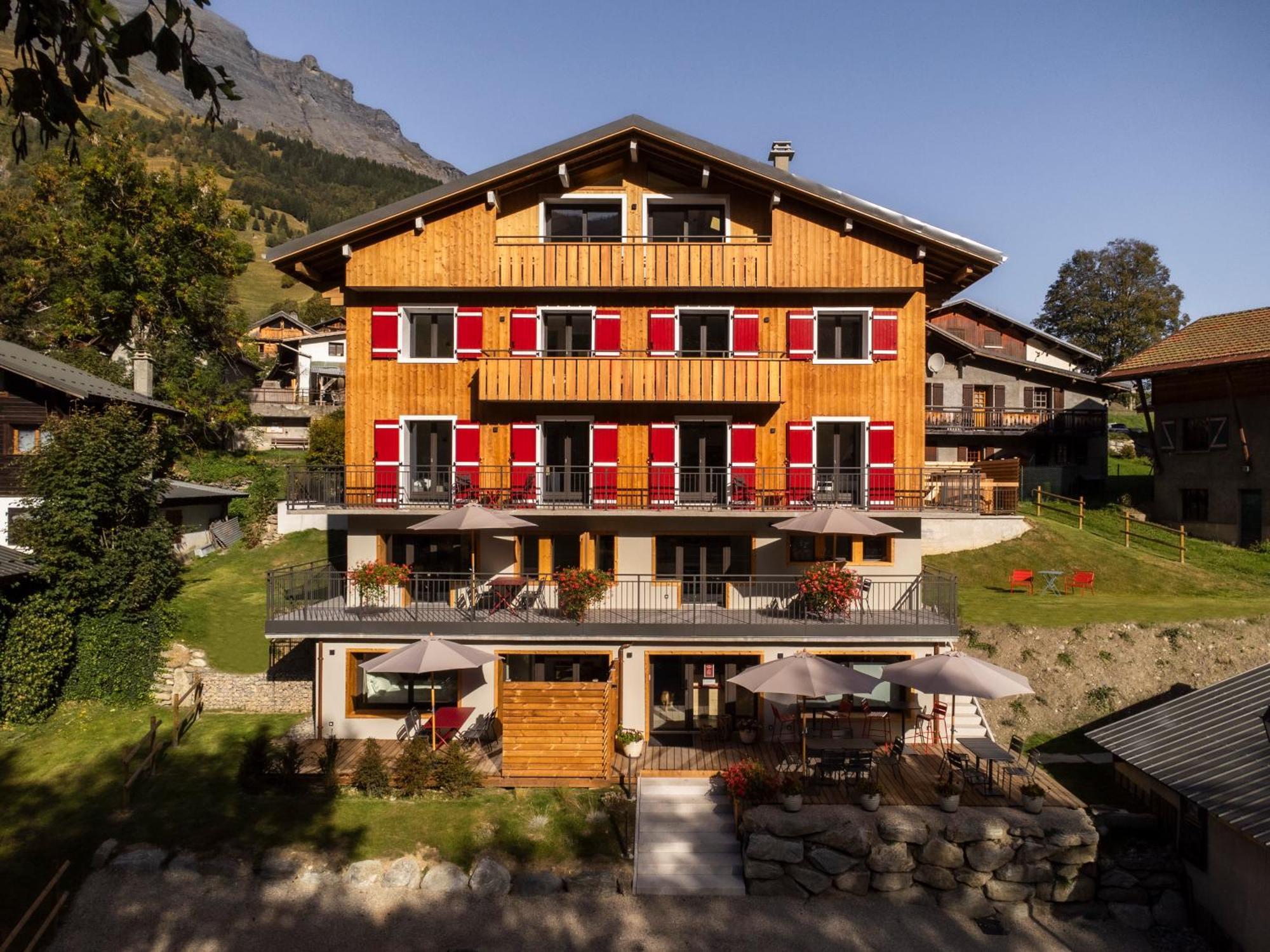 Chalet Nant Rouge Ле-Контамін-Монжуа Екстер'єр фото