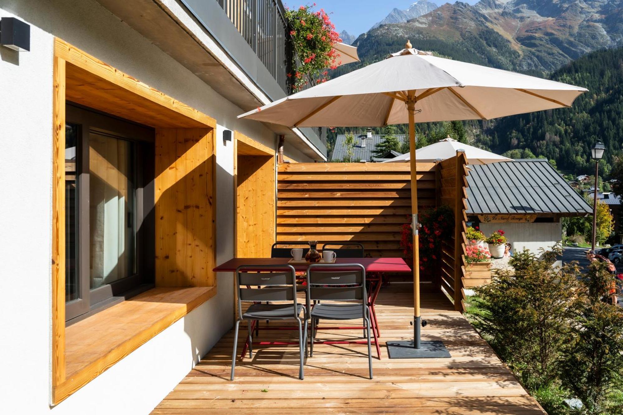 Chalet Nant Rouge Ле-Контамін-Монжуа Екстер'єр фото
