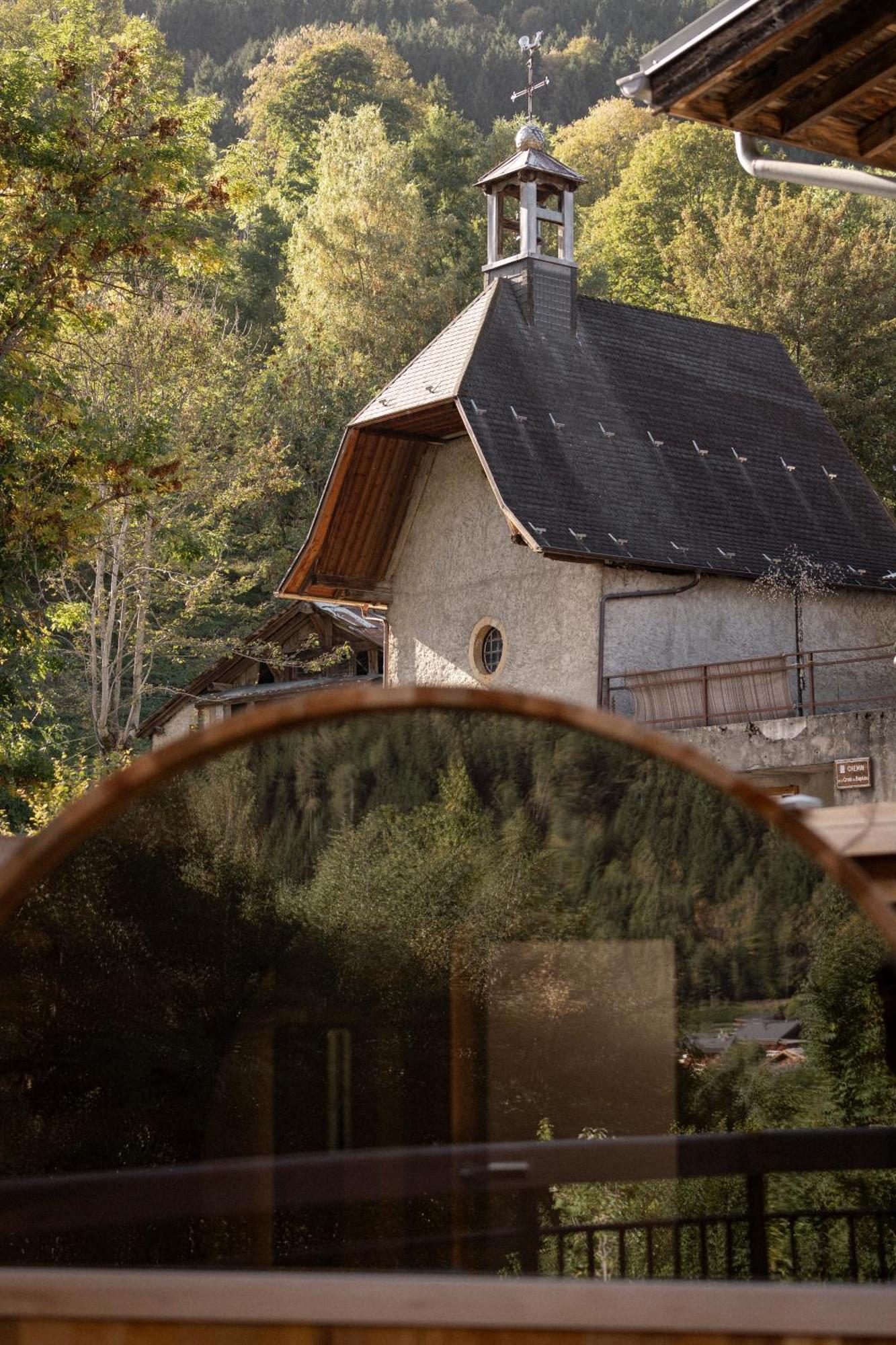 Chalet Nant Rouge Ле-Контамін-Монжуа Екстер'єр фото